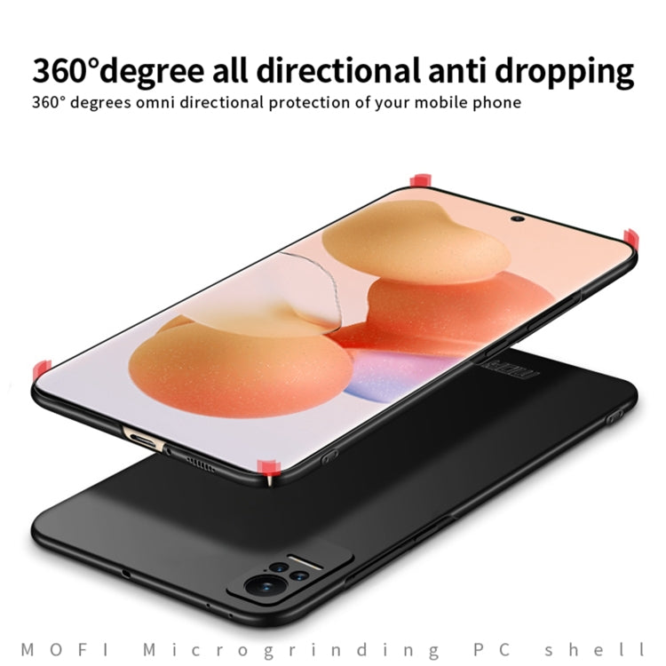 For Xiaomi Civi MOFI Frosted PC Ultra-thin Hard Case(Blue) - free shipping - PMC TechLife - Order now!