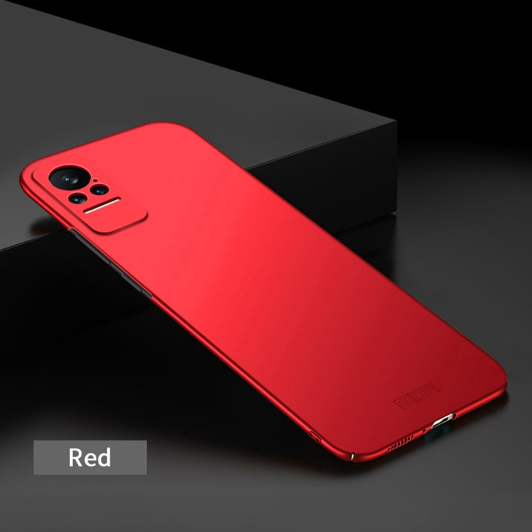 For Xiaomi Civi MOFI Frosted PC Ultra-thin Hard Case(Red) - free shipping - PMC TechLife - Order now!