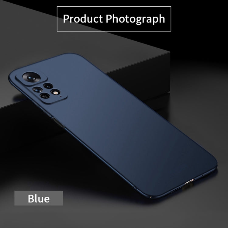 For Xiaomi Redmi Note 11 Pro Global MOFI Frosted PC Ultra-thin Hard  Phone Case(Blue) - Xiaomi Cases by MOFI | Online Shopping South Africa | PMC TechLife