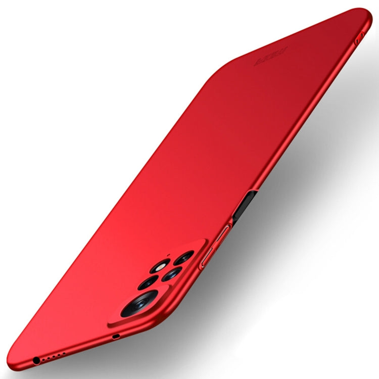 For Xiaomi Redmi Note 11 Pro Global MOFI Frosted PC Ultra-thin Hard  Phone Case(Red) - Xiaomi Cases by MOFI | Online Shopping South Africa | PMC TechLife | Buy Now Pay Later Mobicred