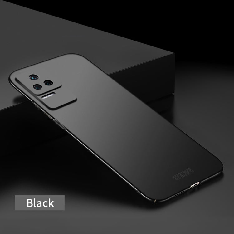 For Xiaomi Redmi K40S MOFI Frosted PC Ultra-thin Hard  Phone Case(Black) - free shipping - PMC TechLife - Order now!