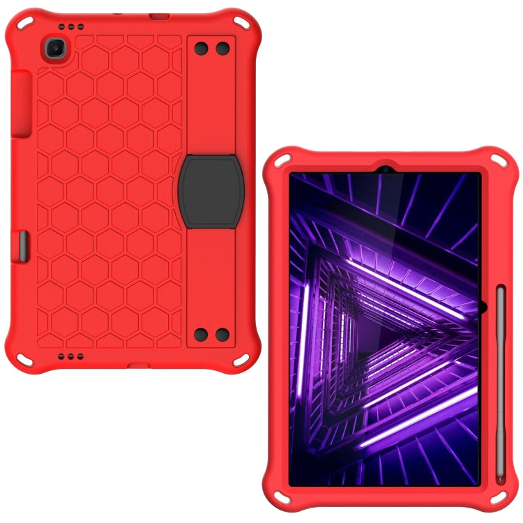 For Lenovo X306 / X606 / K10 Honeycomb EVA + PC Shockproof Tablet Case with Strap(Red+Black) - free shipping - PMC TechLife - Order now!