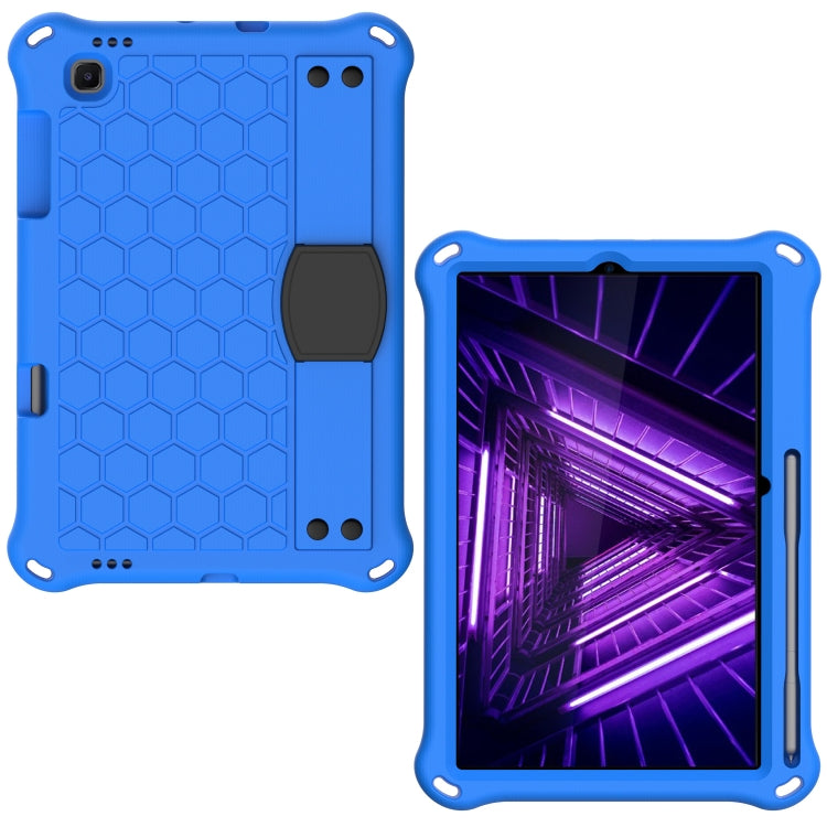 For Lenovo X306 / X606 / K10 Honeycomb EVA + PC Shockproof Tablet Case with Strap(Blue+Black) - Lenovo by PMC TechLife | Online Shopping South Africa | PMC TechLife | Buy Now Pay Later Mobicred