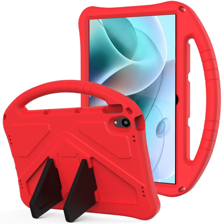 For Motorola Moto Tab G70 EVA Shockproof Tablet Case with Holder(Red) - Others by PMC TechLife | Online Shopping South Africa | PMC TechLife | Buy Now Pay Later Mobicred