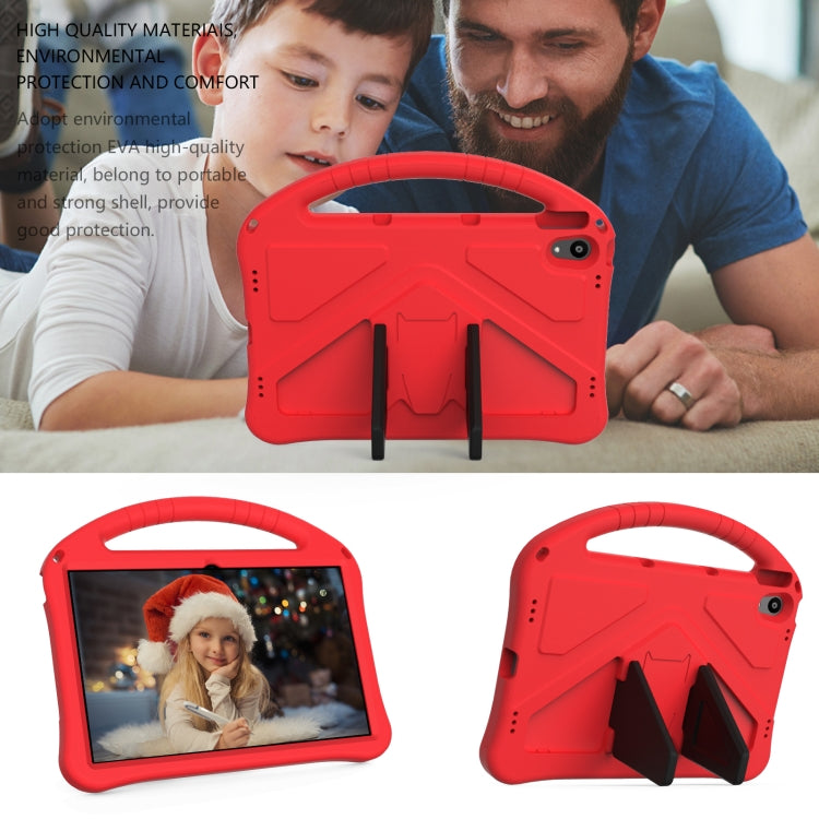 For Motorola Moto Tab G70 EVA Shockproof Tablet Case with Holder(Red) - Others by PMC TechLife | Online Shopping South Africa | PMC TechLife | Buy Now Pay Later Mobicred