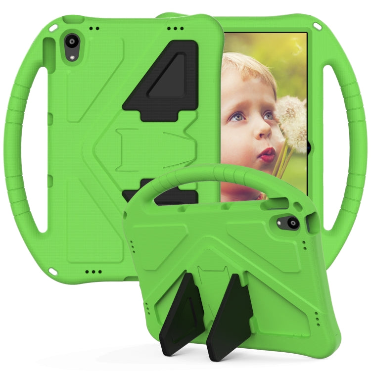 For Motorola Moto Tab G70 EVA Shockproof Tablet Case with Holder(Green) - Others by PMC TechLife | Online Shopping South Africa | PMC TechLife | Buy Now Pay Later Mobicred