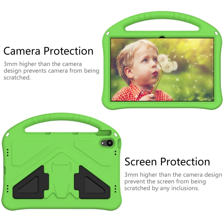 For Motorola Moto Tab G70 EVA Shockproof Tablet Case with Holder(Green) - Others by PMC TechLife | Online Shopping South Africa | PMC TechLife | Buy Now Pay Later Mobicred
