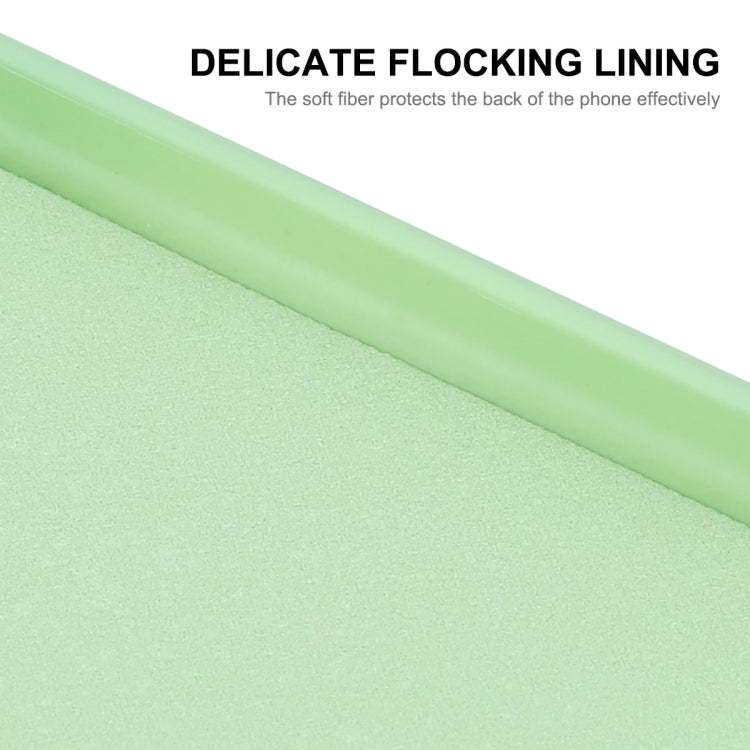 For Samsung Galaxy A73 5G ENKAY Liquid Silicone Soft Shockproof Phone Case(Dark Green) - Galaxy Phone Cases by ENKAY | Online Shopping South Africa | PMC TechLife | Buy Now Pay Later Mobicred