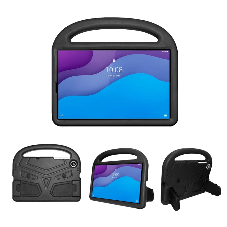 For Lenovo TB-X306F / TB-X306X Sparrow Style Kickstand Shockproof EVA Tablet Case(Black) - Lenovo by PMC TechLife | Online Shopping South Africa | PMC TechLife | Buy Now Pay Later Mobicred