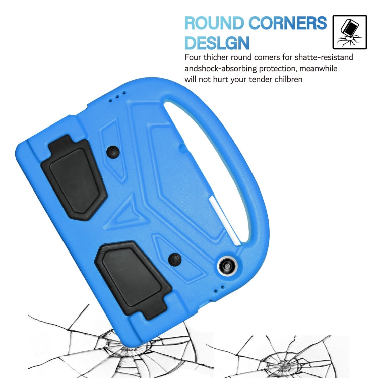 For Lenovo TB-X306F / TB-X306X Sparrow Style Kickstand Shockproof EVA Tablet Case(Blue) - Lenovo by PMC TechLife | Online Shopping South Africa | PMC TechLife | Buy Now Pay Later Mobicred