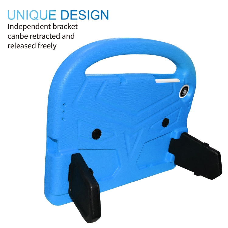 For Lenovo TB-X306F / TB-X306X Sparrow Style Kickstand Shockproof EVA Tablet Case(Blue) - Lenovo by PMC TechLife | Online Shopping South Africa | PMC TechLife | Buy Now Pay Later Mobicred