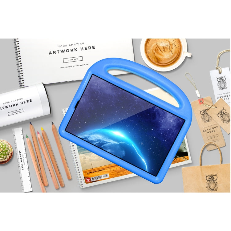For Lenovo TB-X306F / TB-X306X Sparrow Style Kickstand Shockproof EVA Tablet Case(Blue) - Lenovo by PMC TechLife | Online Shopping South Africa | PMC TechLife | Buy Now Pay Later Mobicred