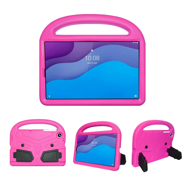 For Lenovo TB-X306F / TB-X306X Sparrow Style Kickstand Shockproof EVA Tablet Case(Rose Red) - Lenovo by PMC TechLife | Online Shopping South Africa | PMC TechLife | Buy Now Pay Later Mobicred