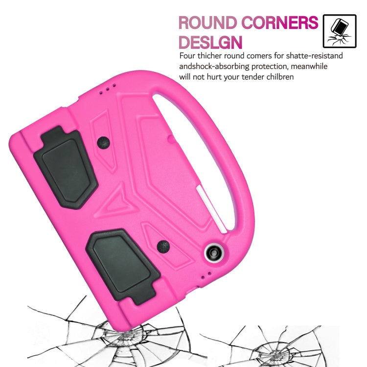 For Lenovo TB-X306F / TB-X306X Sparrow Style Kickstand Shockproof EVA Tablet Case(Rose Red) - Lenovo by PMC TechLife | Online Shopping South Africa | PMC TechLife | Buy Now Pay Later Mobicred