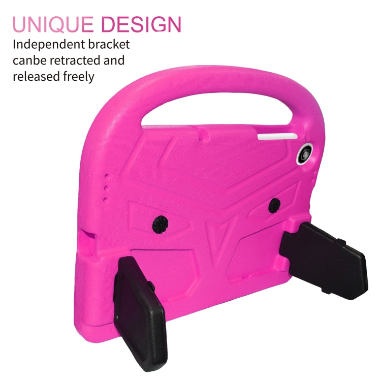 For Lenovo TB-X306F / TB-X306X Sparrow Style Kickstand Shockproof EVA Tablet Case(Rose Red) - Lenovo by PMC TechLife | Online Shopping South Africa | PMC TechLife | Buy Now Pay Later Mobicred