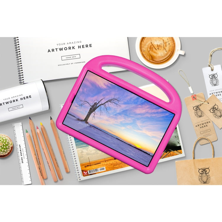 For Lenovo TB-X306F / TB-X306X Sparrow Style Kickstand Shockproof EVA Tablet Case(Rose Red) - Lenovo by PMC TechLife | Online Shopping South Africa | PMC TechLife | Buy Now Pay Later Mobicred