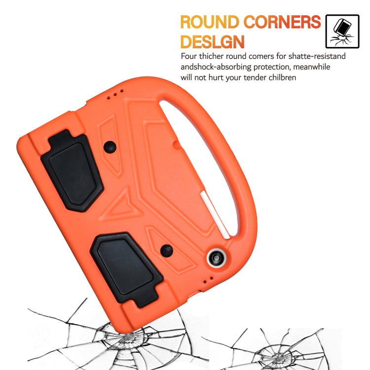 For Lenovo TB-X306F / TB-X306X Sparrow Style Kickstand Shockproof EVA Tablet Case(Orange) - Lenovo by PMC TechLife | Online Shopping South Africa | PMC TechLife | Buy Now Pay Later Mobicred