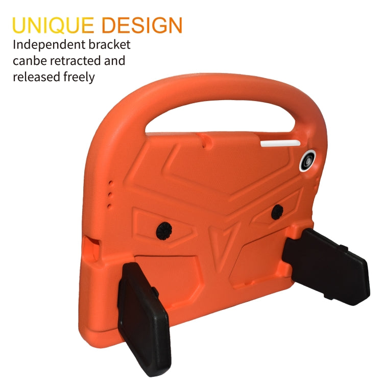 For Lenovo TB-X306F / TB-X306X Sparrow Style Kickstand Shockproof EVA Tablet Case(Orange) - Lenovo by PMC TechLife | Online Shopping South Africa | PMC TechLife | Buy Now Pay Later Mobicred