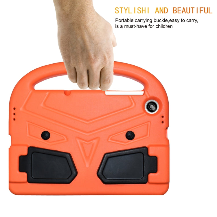 For Lenovo TB-X306F / TB-X306X Sparrow Style Kickstand Shockproof EVA Tablet Case(Orange) - Lenovo by PMC TechLife | Online Shopping South Africa | PMC TechLife | Buy Now Pay Later Mobicred