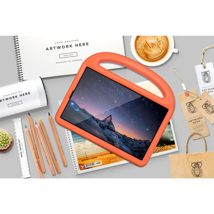 For Lenovo TB-X306F / TB-X306X Sparrow Style Kickstand Shockproof EVA Tablet Case(Orange) - Lenovo by PMC TechLife | Online Shopping South Africa | PMC TechLife | Buy Now Pay Later Mobicred