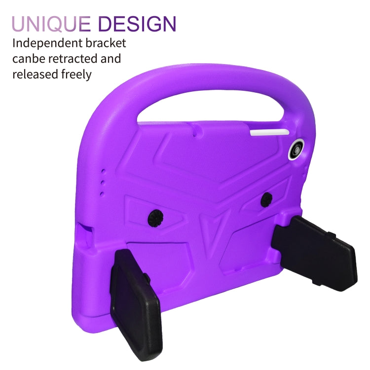 For Lenovo TB-X306F / TB-X306X Sparrow Style Kickstand Shockproof EVA Tablet Case(Purple) - Lenovo by PMC TechLife | Online Shopping South Africa | PMC TechLife | Buy Now Pay Later Mobicred