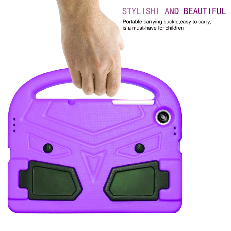 For Lenovo TB-X306F / TB-X306X Sparrow Style Kickstand Shockproof EVA Tablet Case(Purple) - Lenovo by PMC TechLife | Online Shopping South Africa | PMC TechLife | Buy Now Pay Later Mobicred