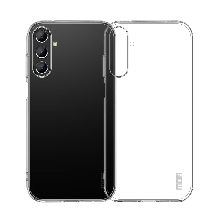 For Samsung Galaxy A13 5G MOFI Ming Series Ultra-thin TPU Phone Case(Transparent) - Galaxy Phone Cases by MOFI | Online Shopping South Africa | PMC TechLife