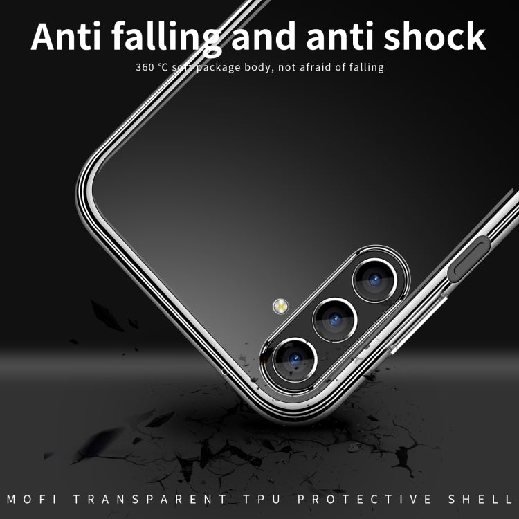For Samsung Galaxy A13 5G MOFI Ming Series Ultra-thin TPU Phone Case(Transparent) - Galaxy Phone Cases by MOFI | Online Shopping South Africa | PMC TechLife