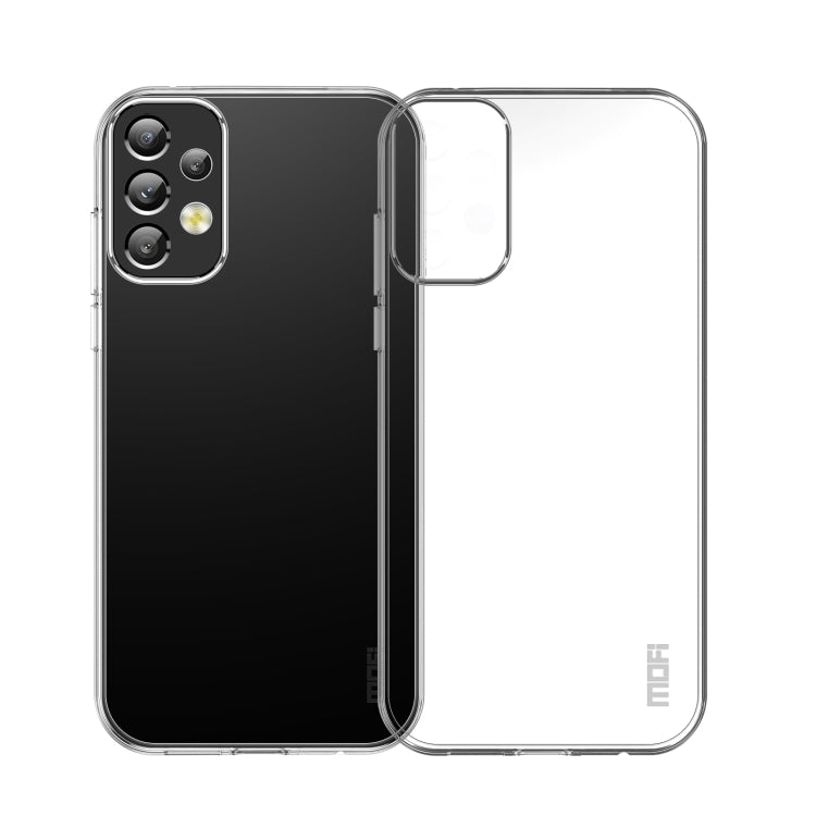 For Samsung Galaxy A33 5G MOFI Ming Series Ultra-thin TPU Phone Case(Transparent) - free shipping - PMC TechLife - Order now!