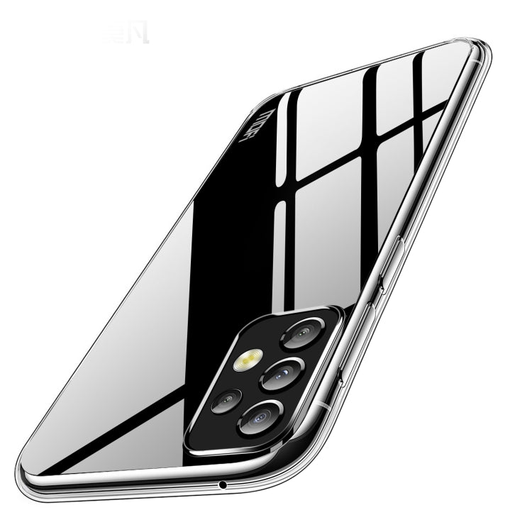 For Samsung Galaxy A33 5G MOFI Ming Series Ultra-thin TPU Phone Case(Transparent) - free shipping - PMC TechLife - Order now!