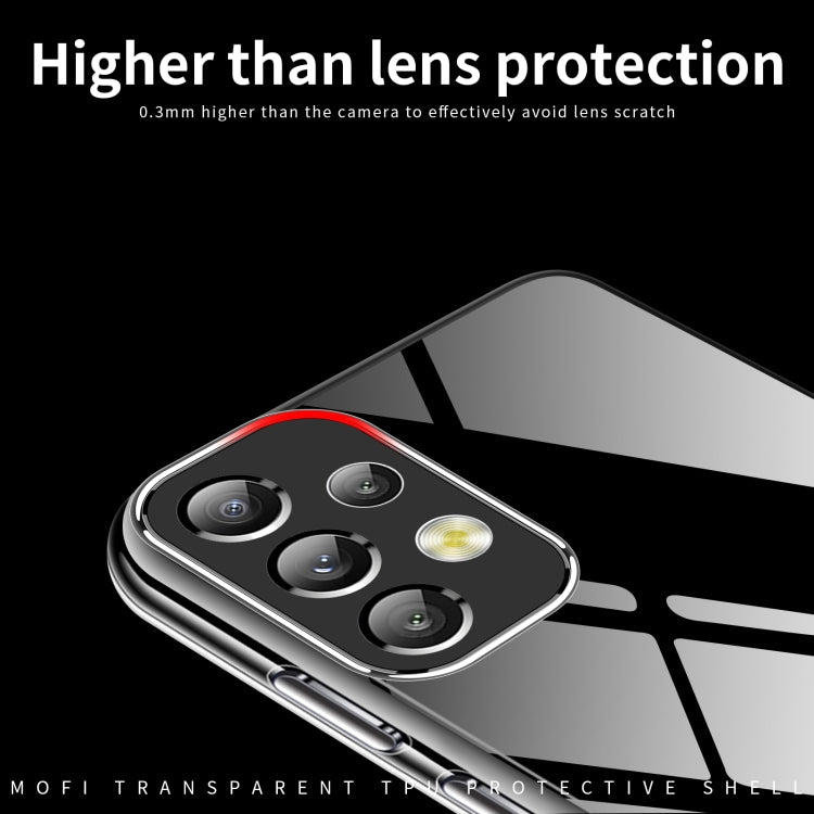 For Samsung Galaxy A33 5G MOFI Ming Series Ultra-thin TPU Phone Case(Transparent) - free shipping - PMC TechLife - Order now!