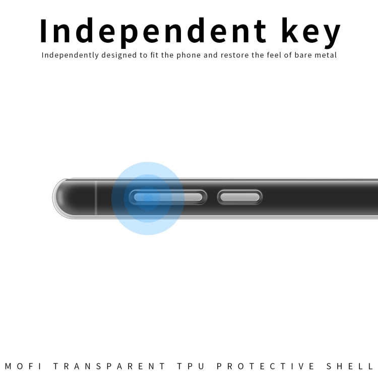 For Samsung Galaxy A53 5G MOFI Ming Series Ultra-thin TPU Phone Case(Transparent) - Galaxy Phone Cases by MOFI | Online Shopping South Africa | PMC TechLife