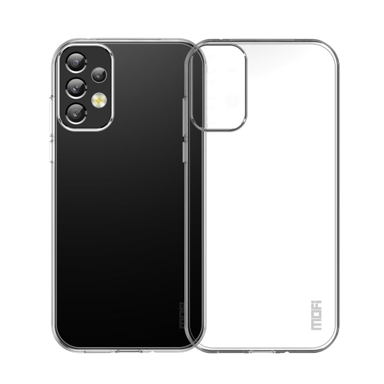 For Samsung Galaxy A73 5G MOFI Ming Series Ultra-thin TPU Phone Case(Transparent) - Galaxy Phone Cases by MOFI | Online Shopping South Africa | PMC TechLife