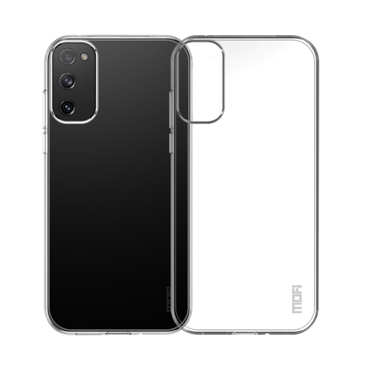 For Samsung Galaxy S20 FE / S20 FE 2022 MOFI Ming Series Ultra-thin TPU Phone Case(Transparent) - Galaxy S20 FE Cases by MOFI | Online Shopping South Africa | PMC TechLife