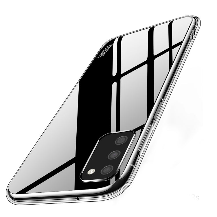 For Samsung Galaxy A03s EU 164.2mm MOFI Ming Series Ultra-thin TPU Phone Case(Transparent) - Galaxy Phone Cases by MOFI | Online Shopping South Africa | PMC TechLife