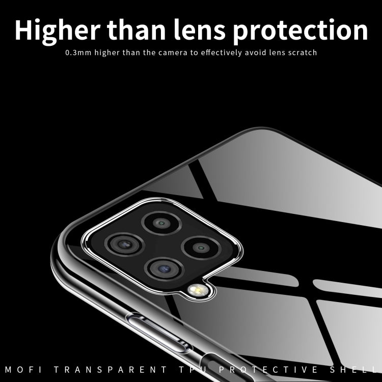 For Samsung Galaxy A22 4G MOFI Ming Series Ultra-thin TPU Phone Case(Transparent) - free shipping - PMC TechLife - Order now!