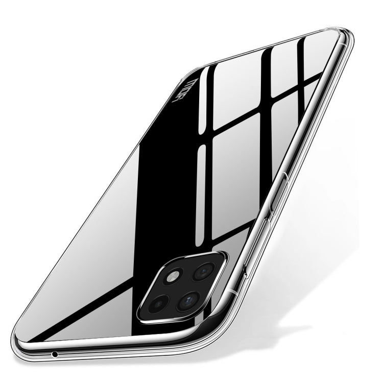 For Samsung Galaxy A22 5G MOFI Ming Series Ultra-thin TPU Phone Case(Transparent) - Galaxy Phone Cases by MOFI | Online Shopping South Africa | PMC TechLife