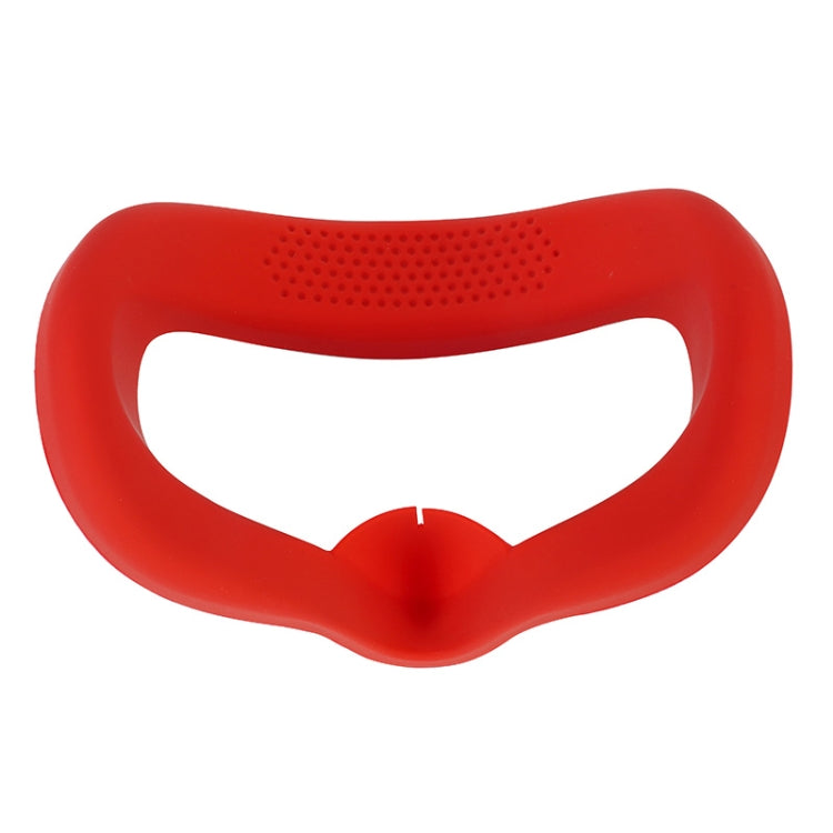JD-391215 Suitable for Oculus Quest2 Generation VR Eye Mask Silicone Cover + Lens Cover Set(white) - VR Accessories by PMC TechLife | Online Shopping South Africa | PMC TechLife | Buy Now Pay Later Mobicred