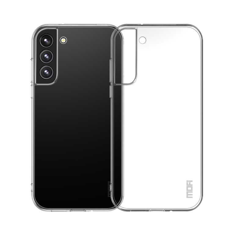 For Samsung Galaxy S22+ 5G MOFI Ming Series Ultra-thin TPU Phone Case(Transparent) - Galaxy S22+ 5G Cases by MOFI | Online Shopping South Africa | PMC TechLife