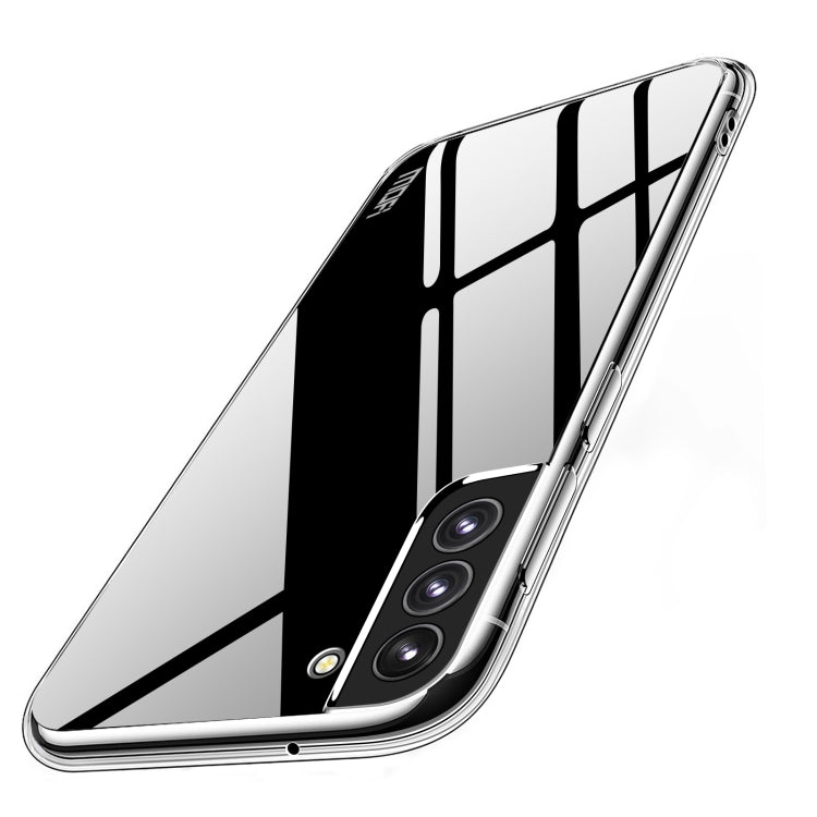 For Samsung Galaxy S22+ 5G MOFI Ming Series Ultra-thin TPU Phone Case(Transparent) - Galaxy S22+ 5G Cases by MOFI | Online Shopping South Africa | PMC TechLife
