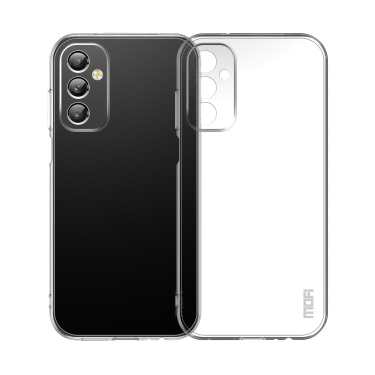 For Samsung Galaxy M23 MOFI Ming Series Ultra-thin TPU Phone Case(Transparent) - Galaxy Phone Cases by MOFI | Online Shopping South Africa | PMC TechLife