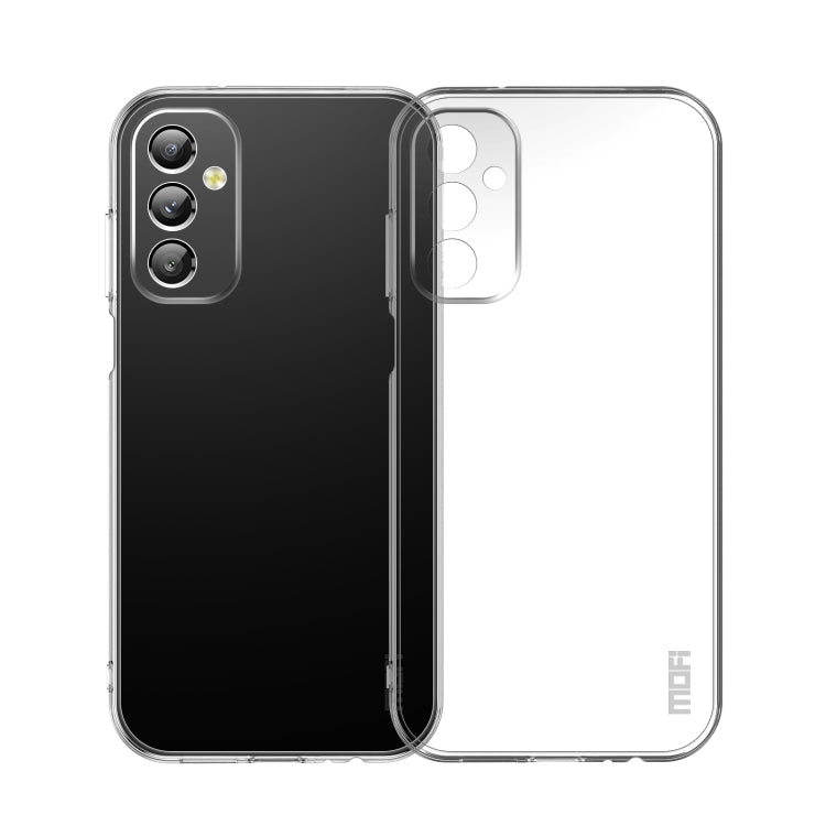 For Samsung Galaxy M52 5G MOFI Ming Series Ultra-thin TPU Phone Case(Transparent) - Galaxy Phone Cases by MOFI | Online Shopping South Africa | PMC TechLife