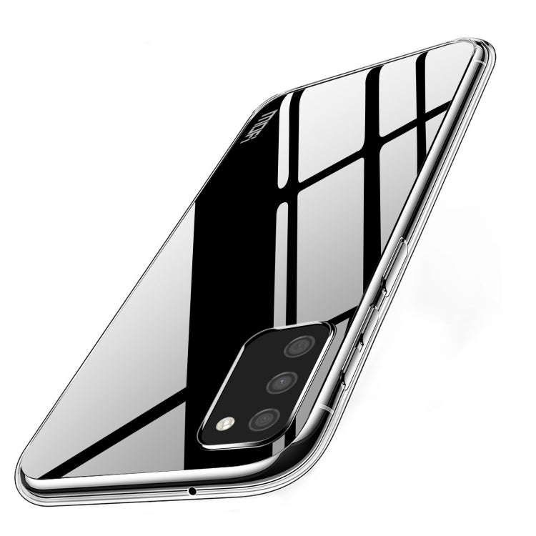 For Samsung Galaxy A02s EU 164mm MOFI Ming Series Ultra-thin TPU Phone Case(Transparent) - Galaxy Phone Cases by MOFI | Online Shopping South Africa | PMC TechLife