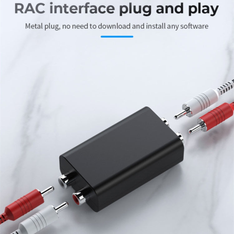 G1 RCA Audio Common Ground Isolator Anti-jamming Noise Reduction Filter Eliminates Bluetooth Receiver - Live Sound Effects Processors by PMC TechLife | Online Shopping South Africa | PMC TechLife | Buy Now Pay Later Mobicred