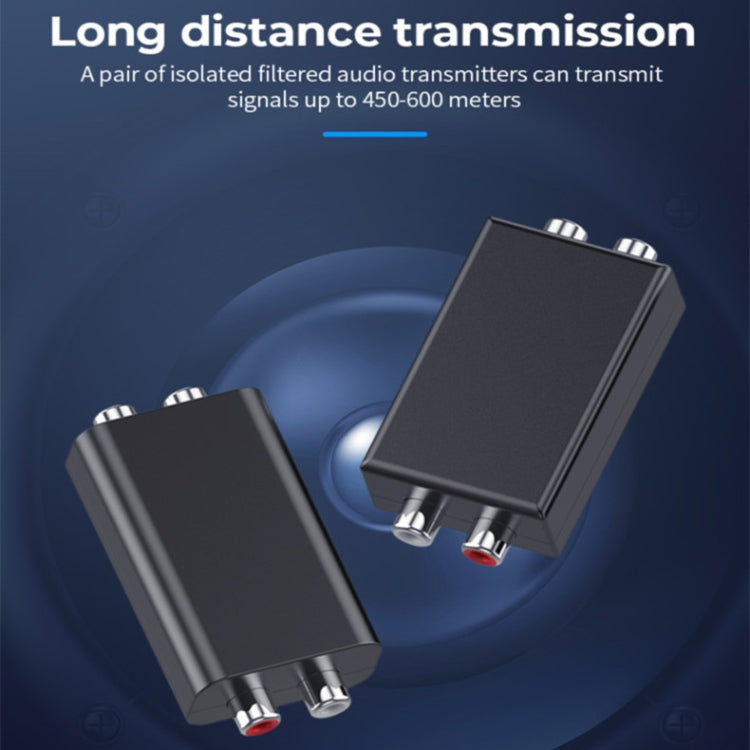 G1 RCA Audio Common Ground Isolator Anti-jamming Noise Reduction Filter Eliminates Bluetooth Receiver - Live Sound Effects Processors by PMC TechLife | Online Shopping South Africa | PMC TechLife | Buy Now Pay Later Mobicred