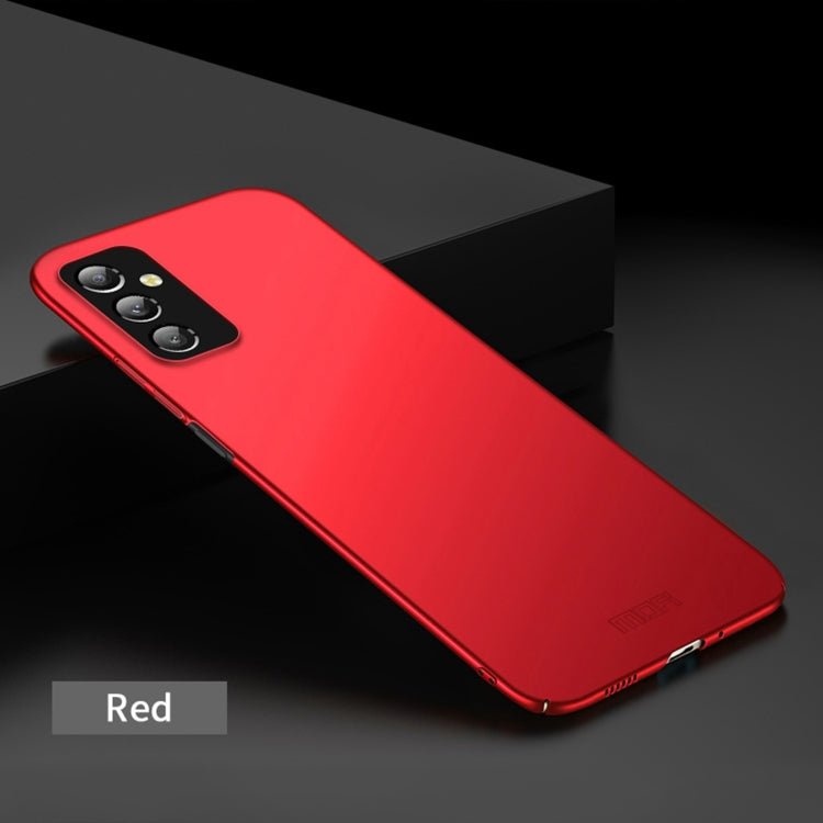 For Samsung Galaxy M52 5G MOFI Frosted PC Ultra-thin Hard Case(Red) - free shipping - PMC TechLife - Order now!