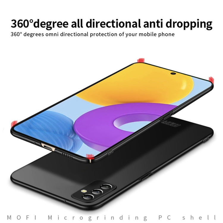 For Samsung Galaxy M52 5G MOFI Frosted PC Ultra-thin Hard Case(Red) - free shipping - PMC TechLife - Order now!