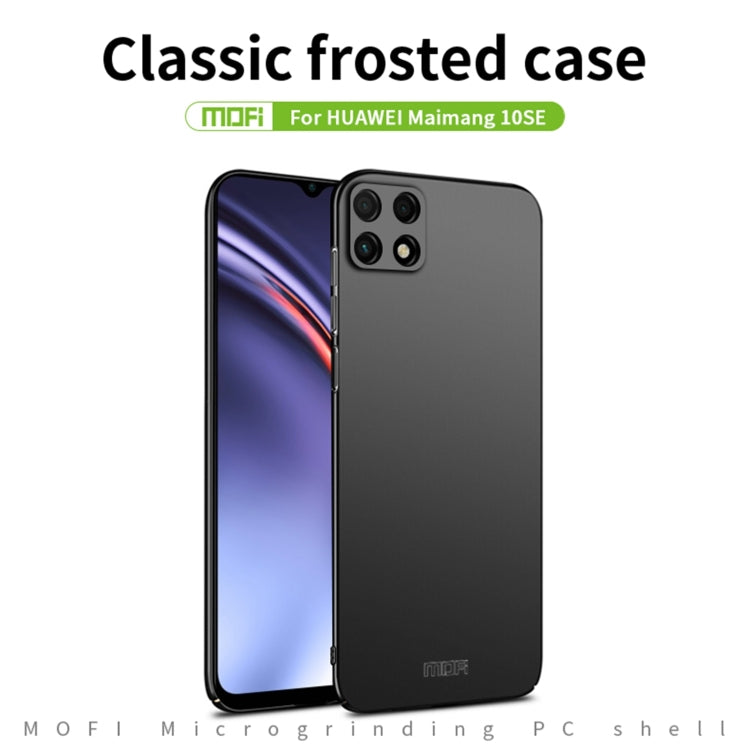 For Huawei Maimang10 SE MOFI Frosted PC Ultra-thin Hard Case(Black) - Huawei Cases by MOFI | Online Shopping South Africa | PMC TechLife | Buy Now Pay Later Mobicred