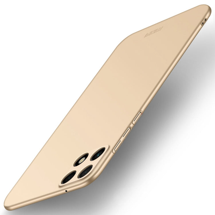 For Huawei Maimang10 SE MOFI Frosted PC Ultra-thin Hard Case(Gold) - Huawei Cases by MOFI | Online Shopping South Africa | PMC TechLife