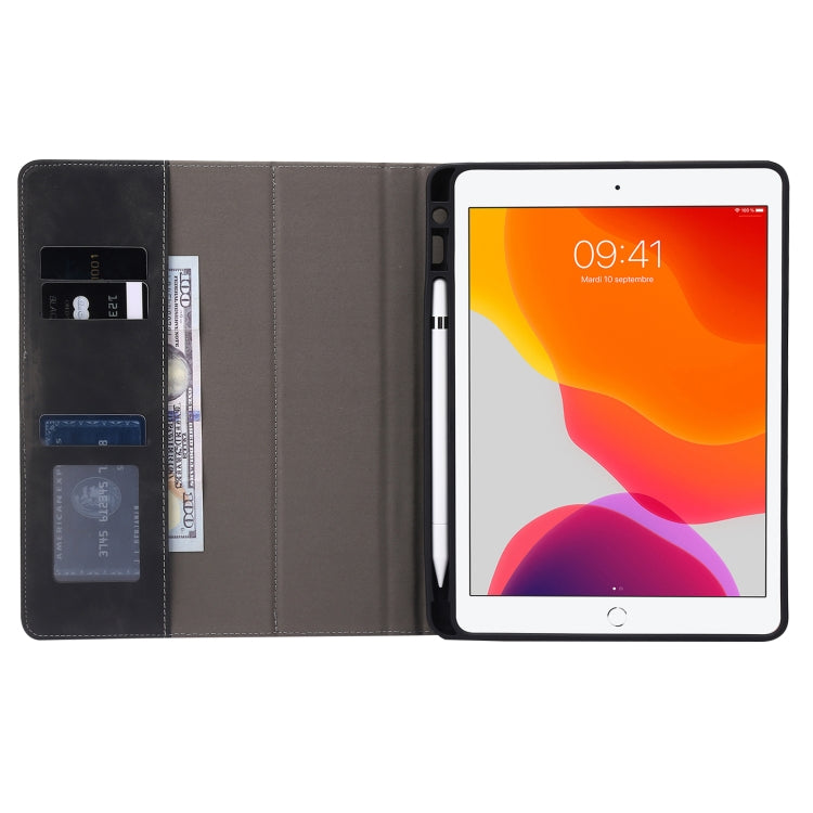 Calf Texture Horizontal Flip Leather Tablet Case For iPad Air / Air 2 / Pro 9.7 (Black) - free shipping - PMC TechLife - Order now!